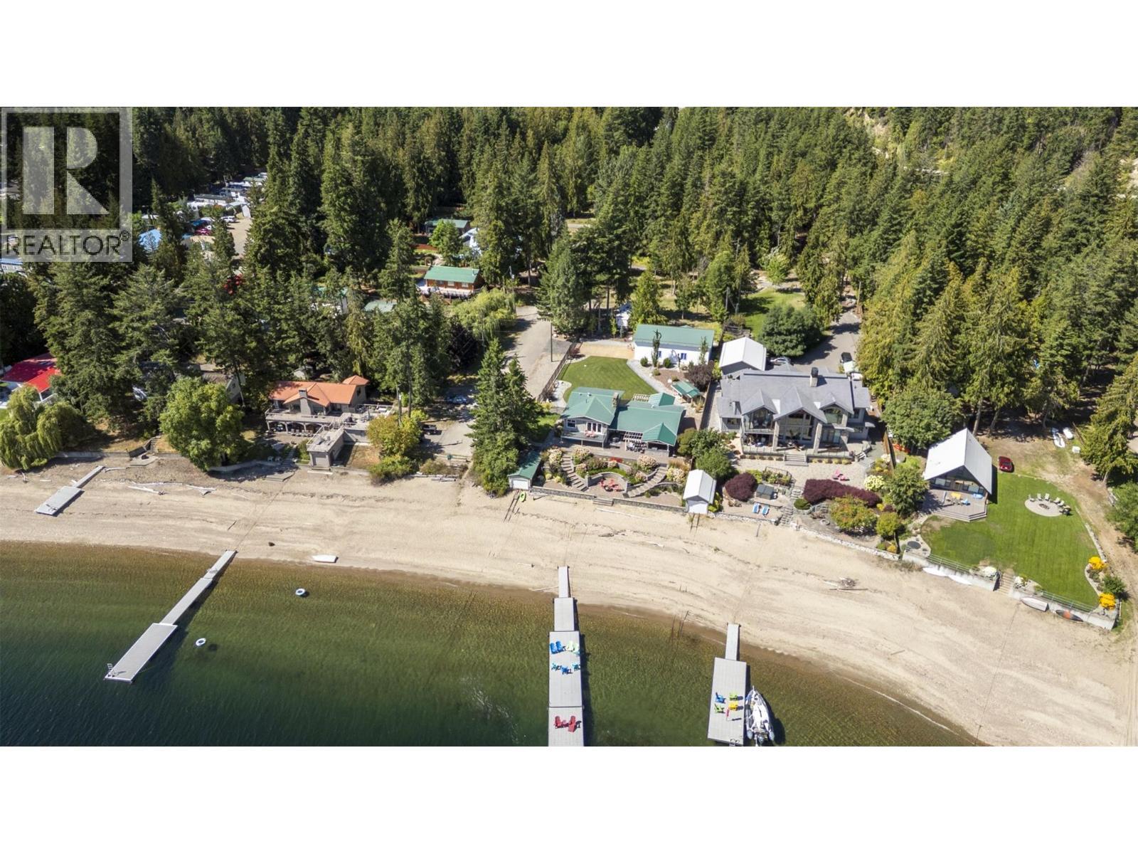 4243 Saratoga Road, Scotch Creek, BC - Outdoor With Body Of Water With View