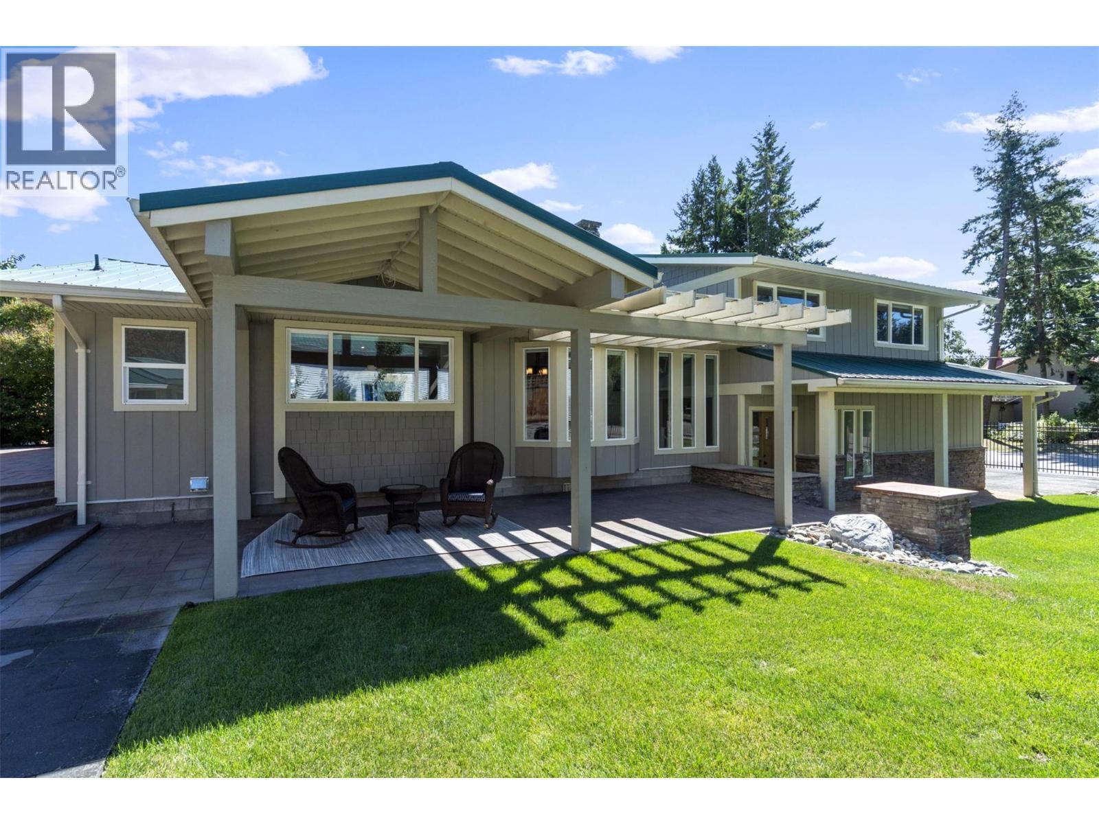 4243 Saratoga Road, Scotch Creek, BC - Outdoor With Deck Patio Veranda