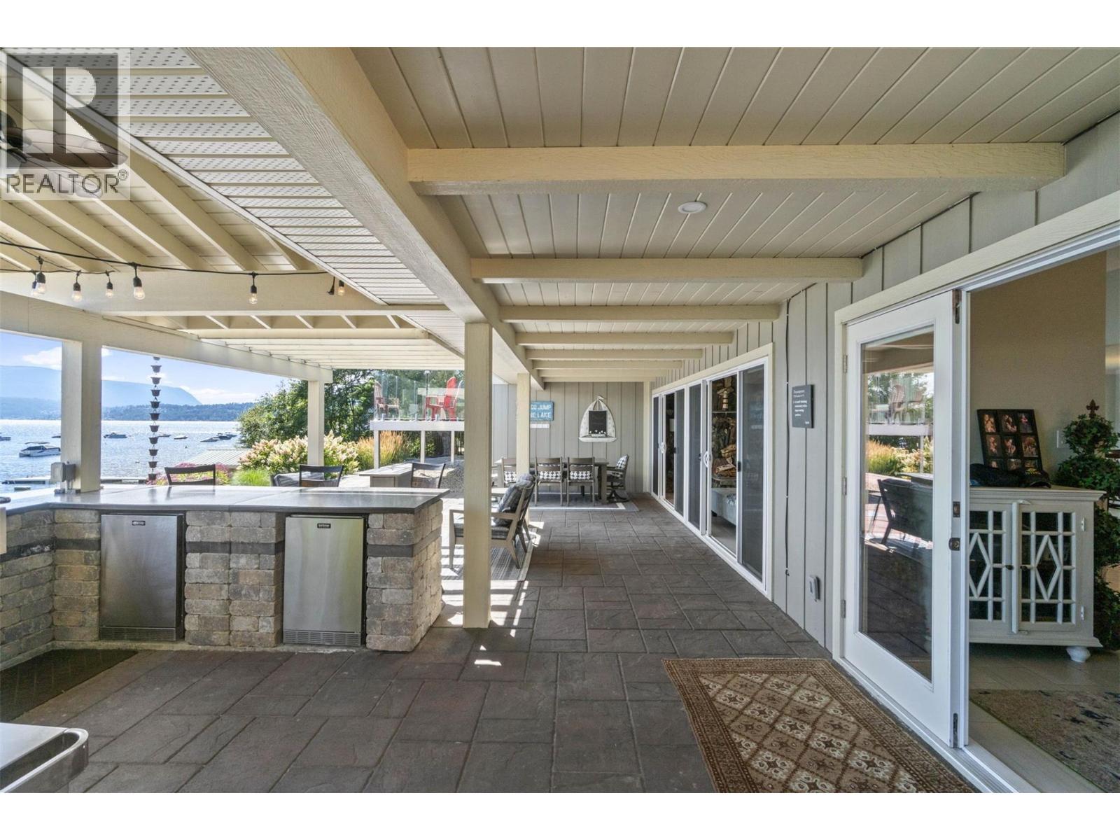 4243 Saratoga Road, Scotch Creek, BC - Outdoor With Deck Patio Veranda With Exterior