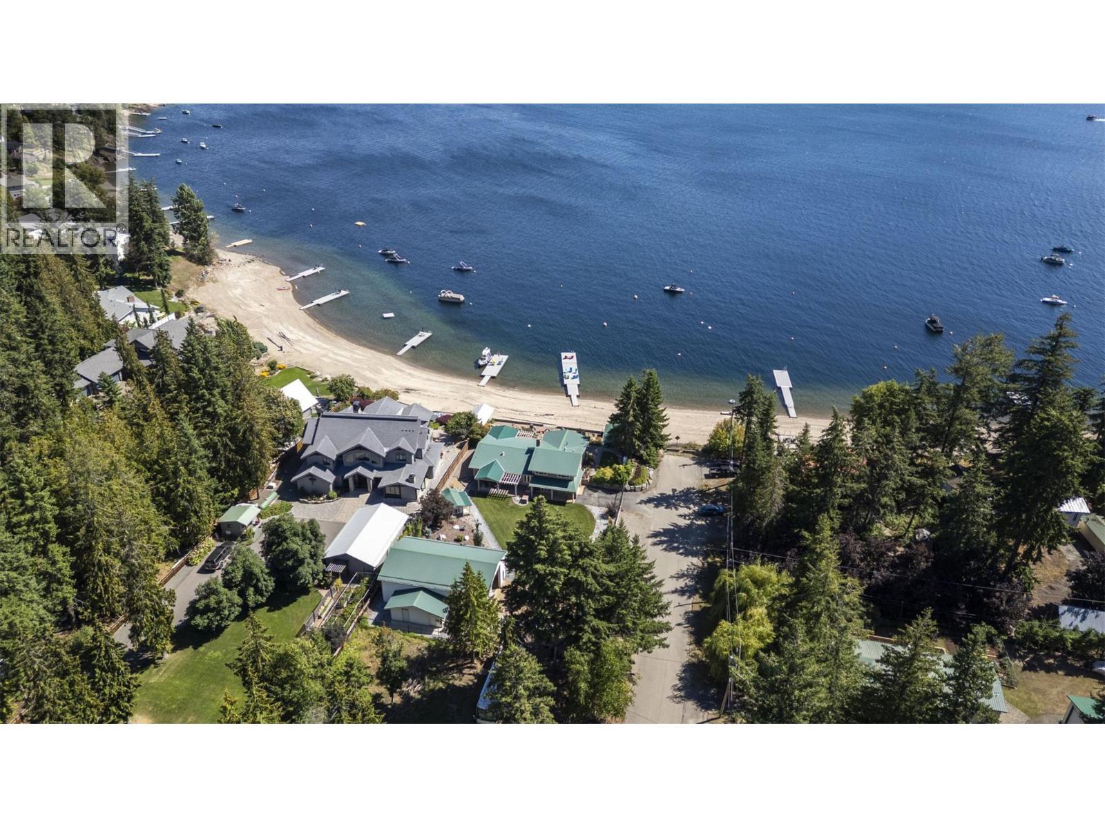 4243 Saratoga Road, Scotch Creek, BC - Outdoor With Body Of Water With View