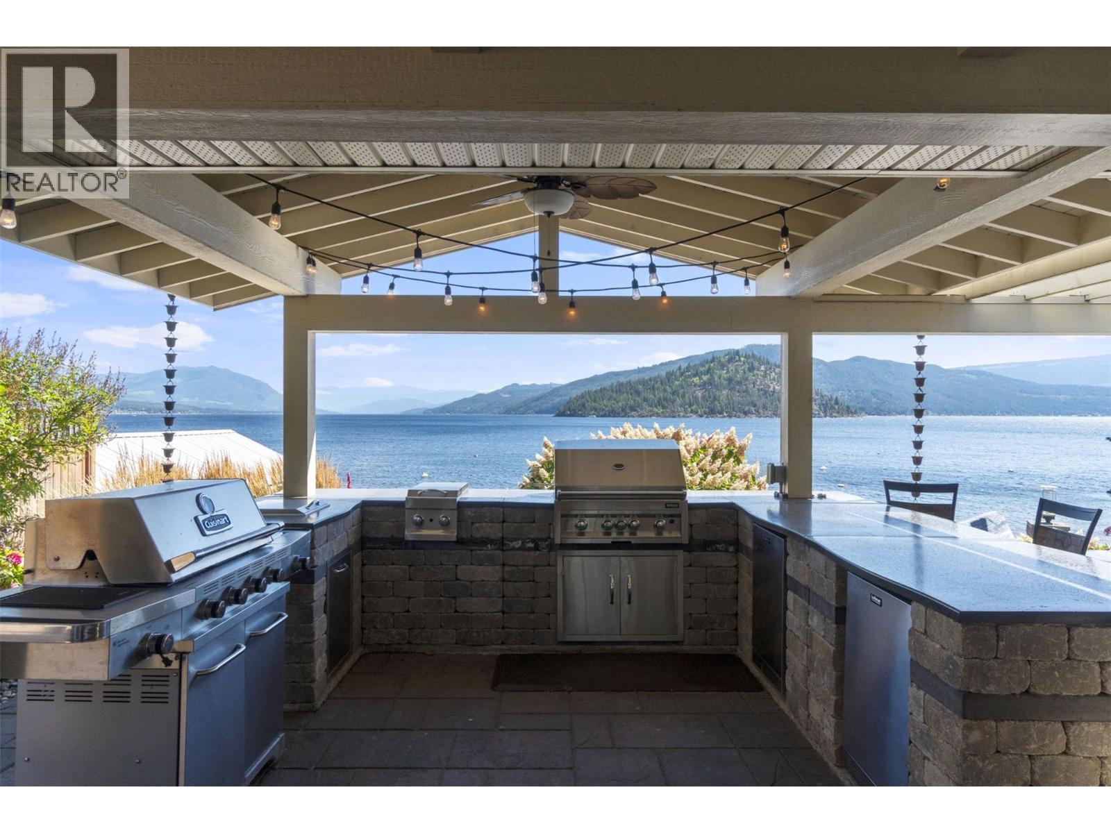 4243 Saratoga Road, Scotch Creek, BC - Outdoor With Body Of Water With Exterior