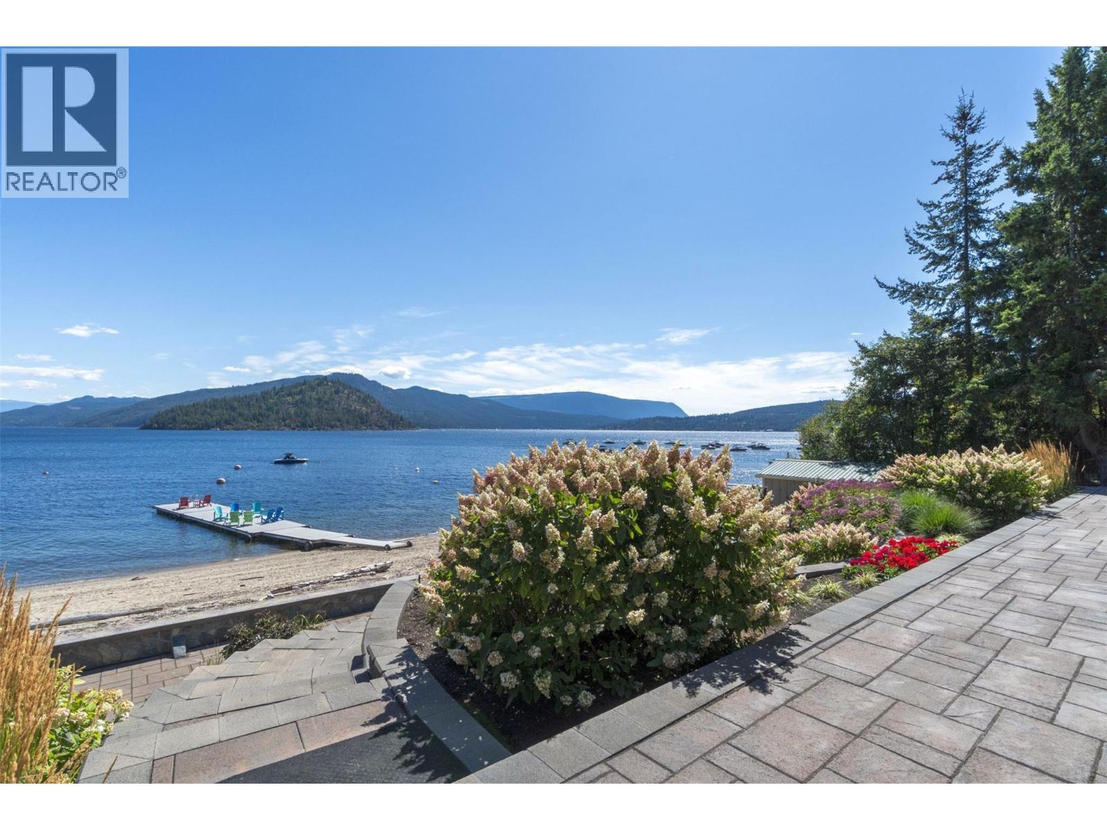 4243 Saratoga Road, Scotch Creek, BC - Outdoor With Body Of Water With View