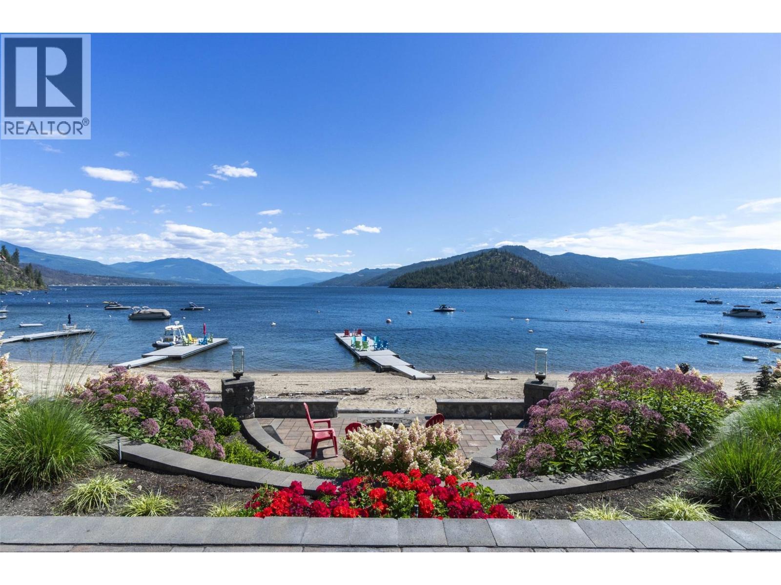 4243 Saratoga Road, Scotch Creek, BC - Outdoor With Body Of Water With View
