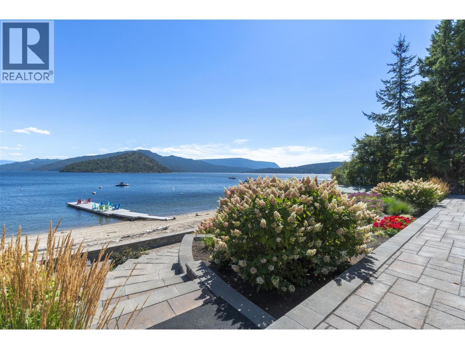 4243 Saratoga Road, Scotch Creek, BC - Outdoor With Body Of Water With View