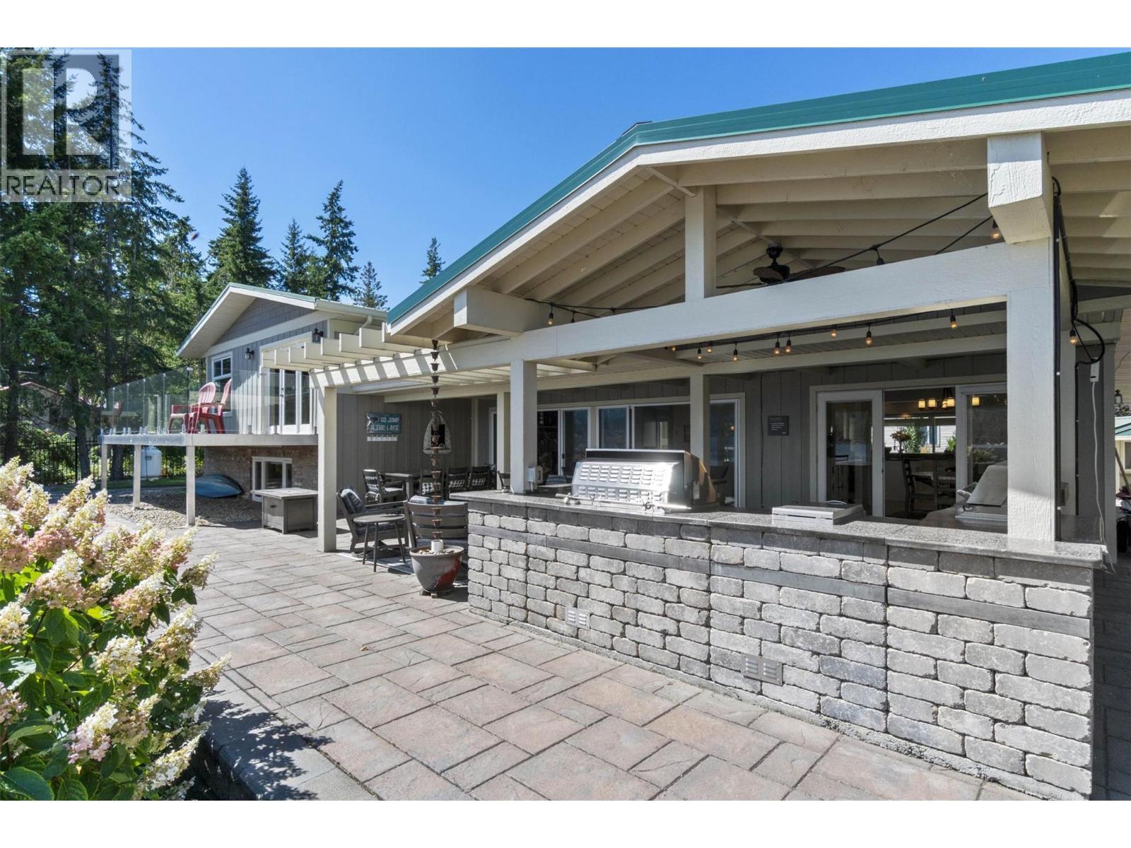 4243 Saratoga Road, Scotch Creek, BC - Outdoor With Deck Patio Veranda