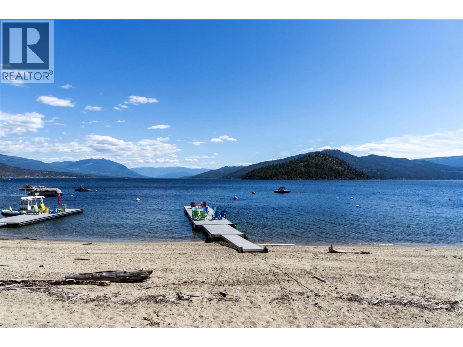 4243 Saratoga Road, Scotch Creek, BC - Outdoor With Body Of Water With View