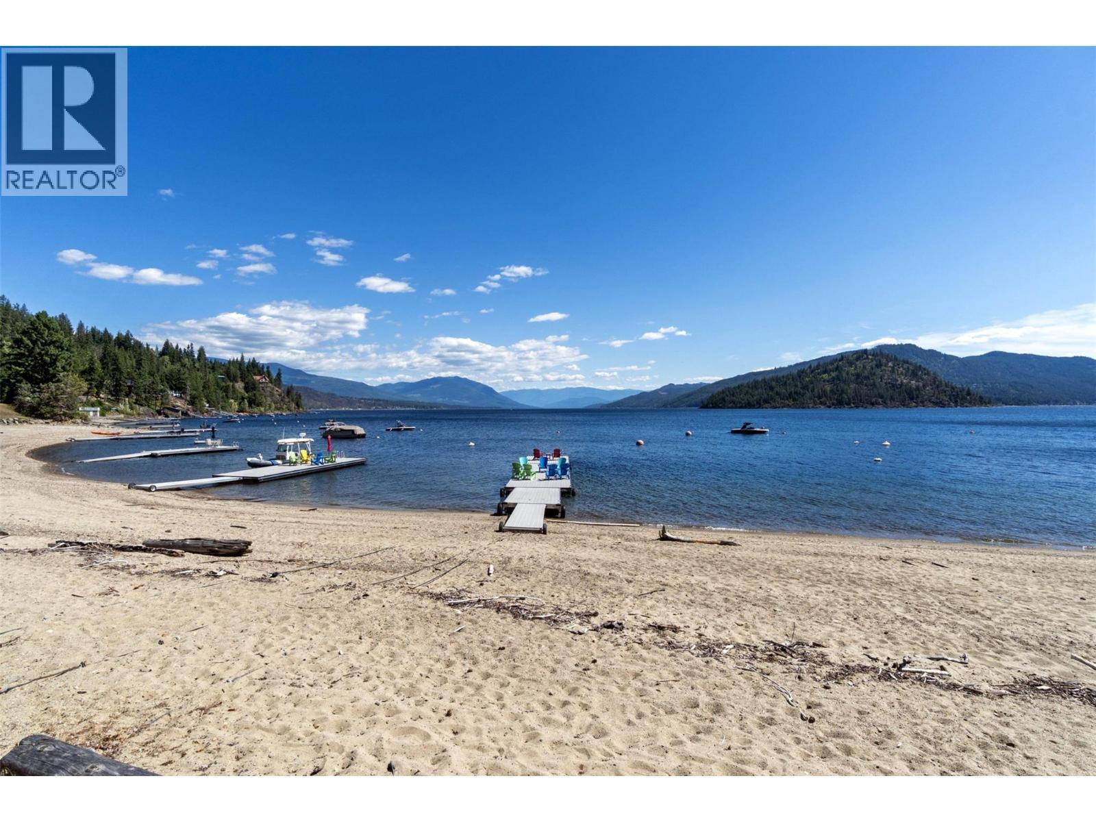 4243 Saratoga Road, Scotch Creek, BC - Outdoor With Body Of Water With View