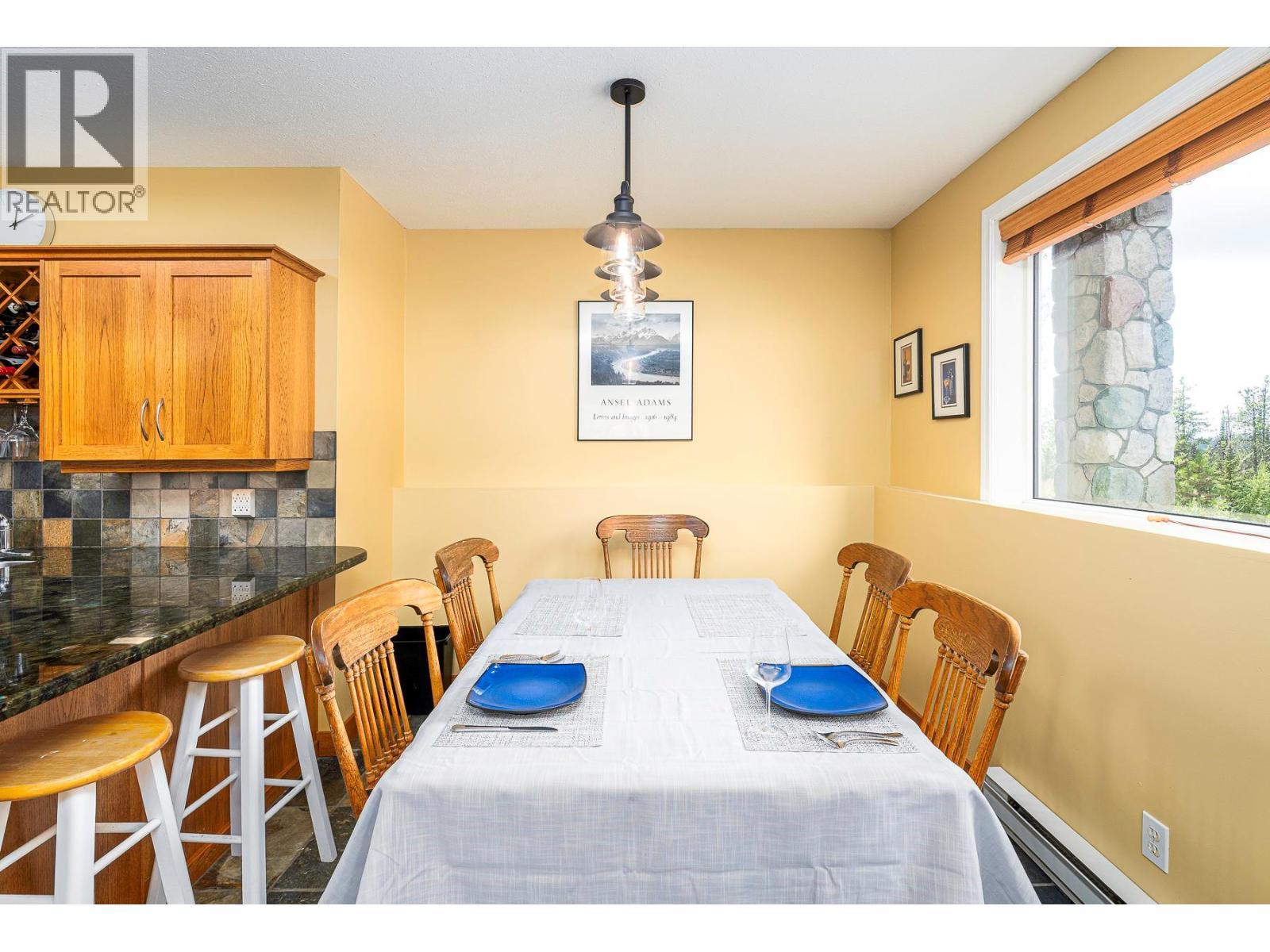 225 Kettleview Road Unit# 102, Big White, BC - Indoor Photo Showing Dining Room