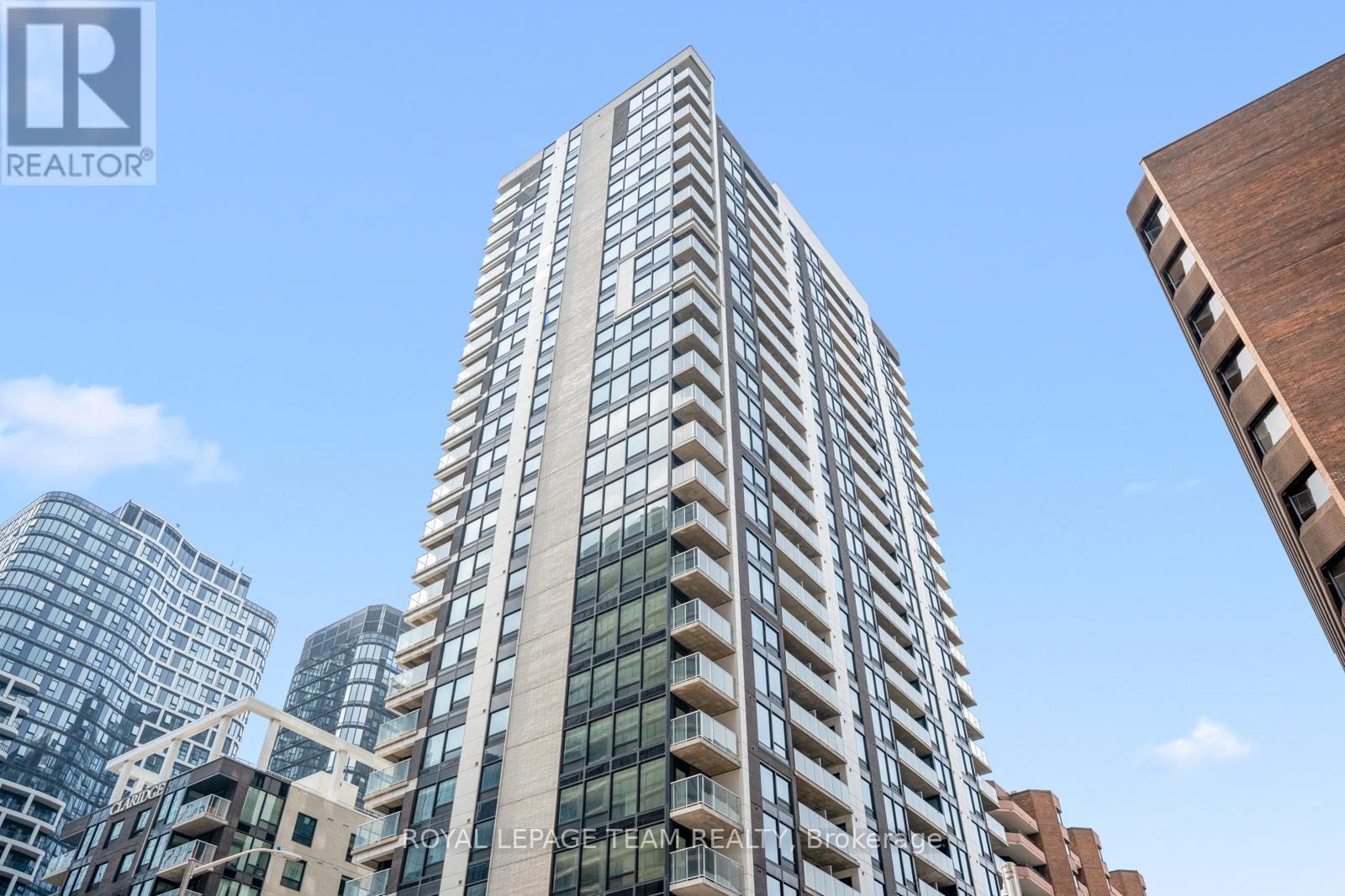 2705 - 340 Queen Street, Ottawa, ON - Outdoor With Facade