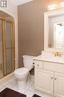 3 pc bathroom on main floor -