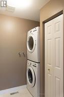 main floor laundry -