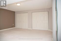 bedroom in lower level -