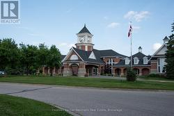 Village in the Arboretum Clock Tower -