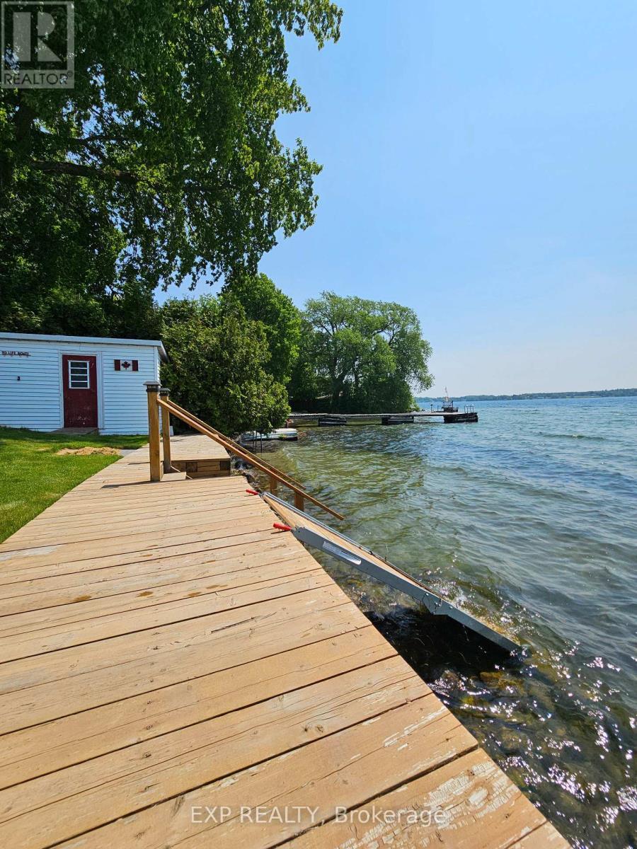 1529 Myers Point, Augusta, ON - Outdoor With Body Of Water With View