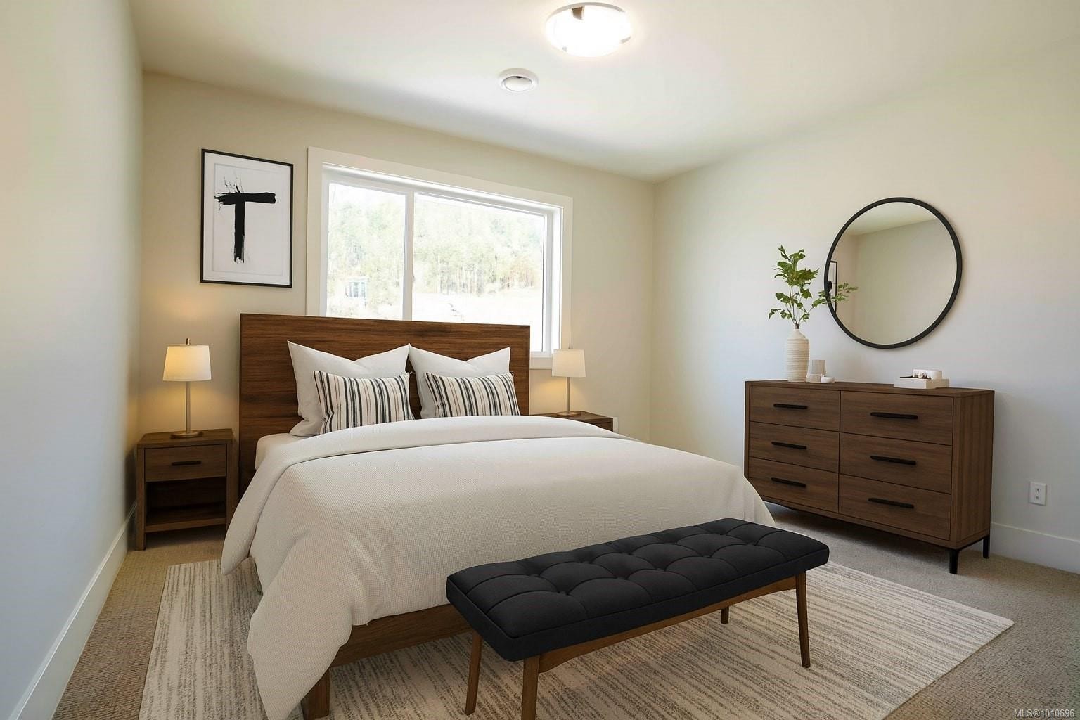 1536 Marble Pl, Langford, BC - Indoor Photo Showing Bedroom