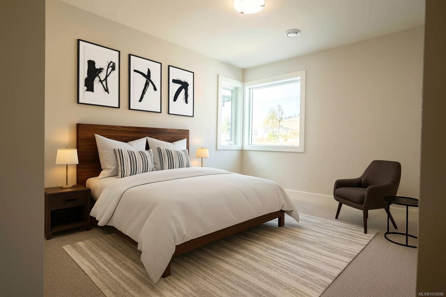 1536 Marble Pl, Langford, BC - Indoor Photo Showing Bedroom