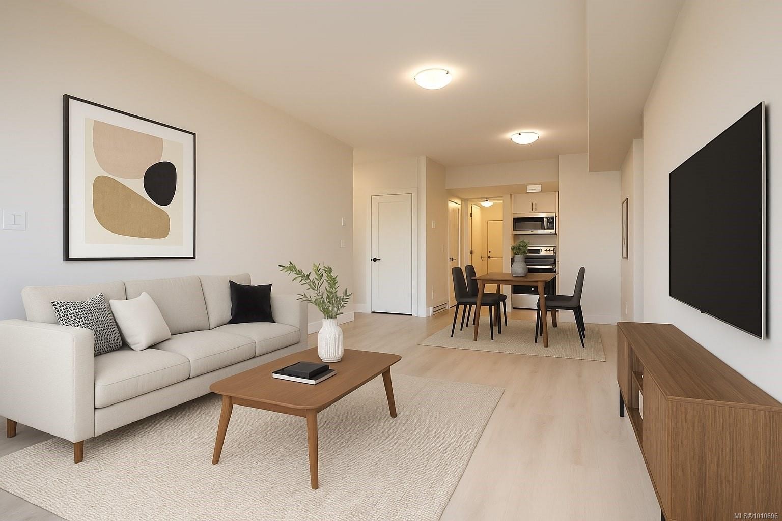 1536 Marble Pl, Langford, BC - Indoor Photo Showing Living Room