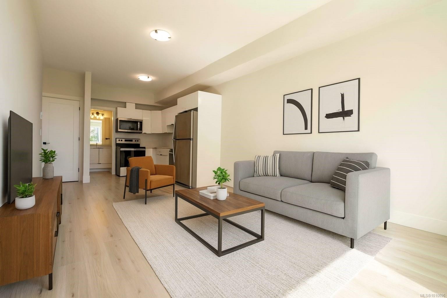 1536 Marble Pl, Langford, BC - Indoor Photo Showing Living Room