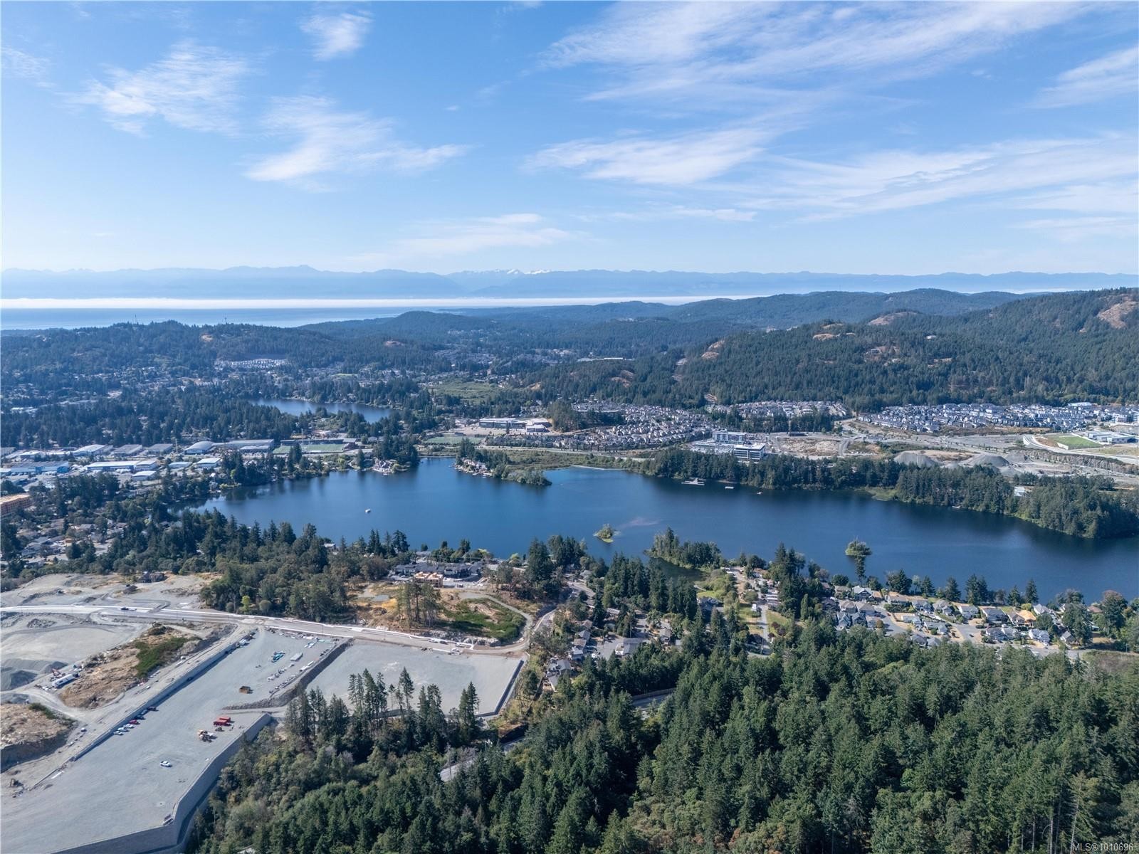 1536 Marble Pl, Langford, BC - Outdoor With Body Of Water With View