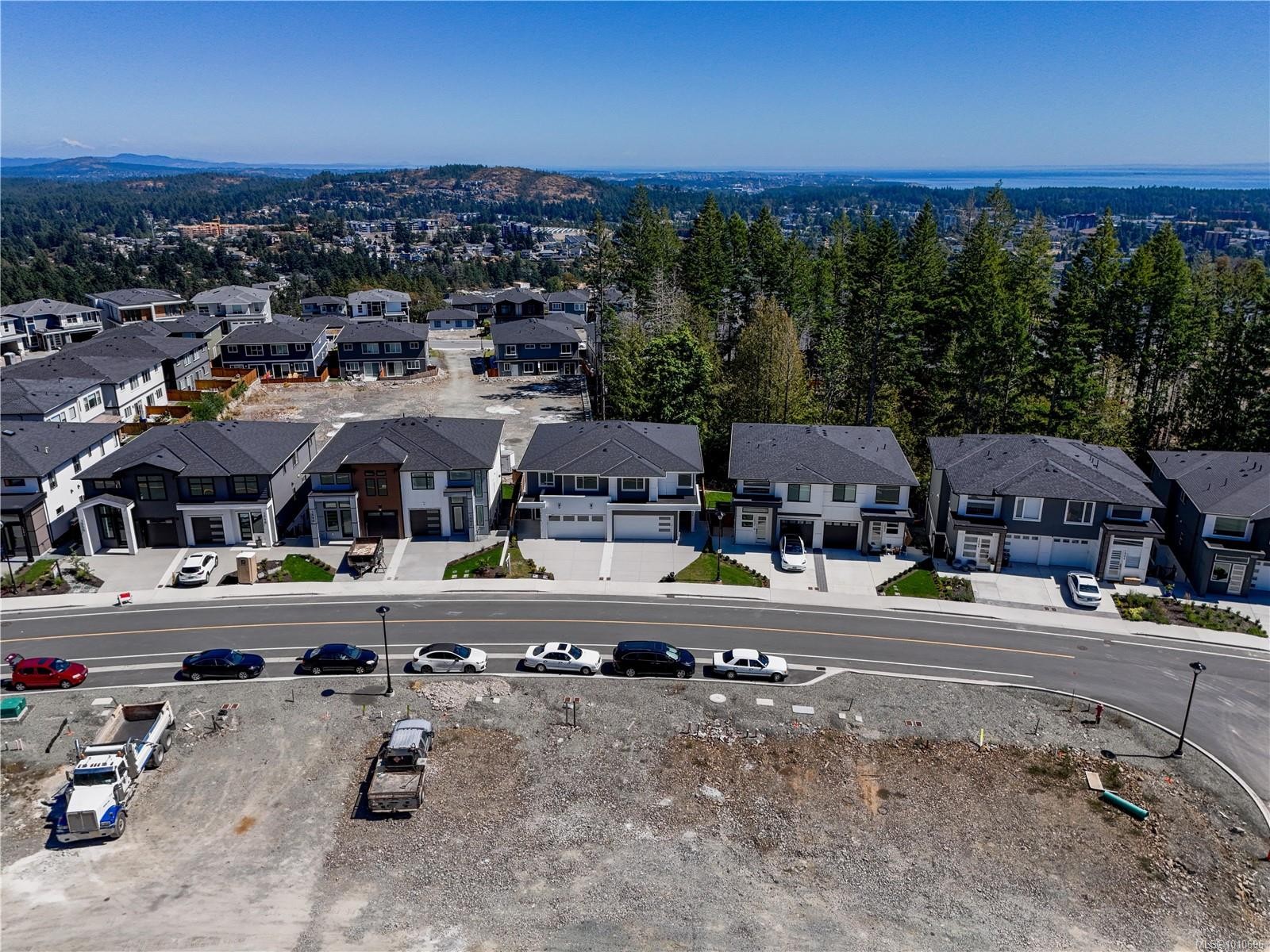 1536 Marble Pl, Langford, BC - Outdoor With View