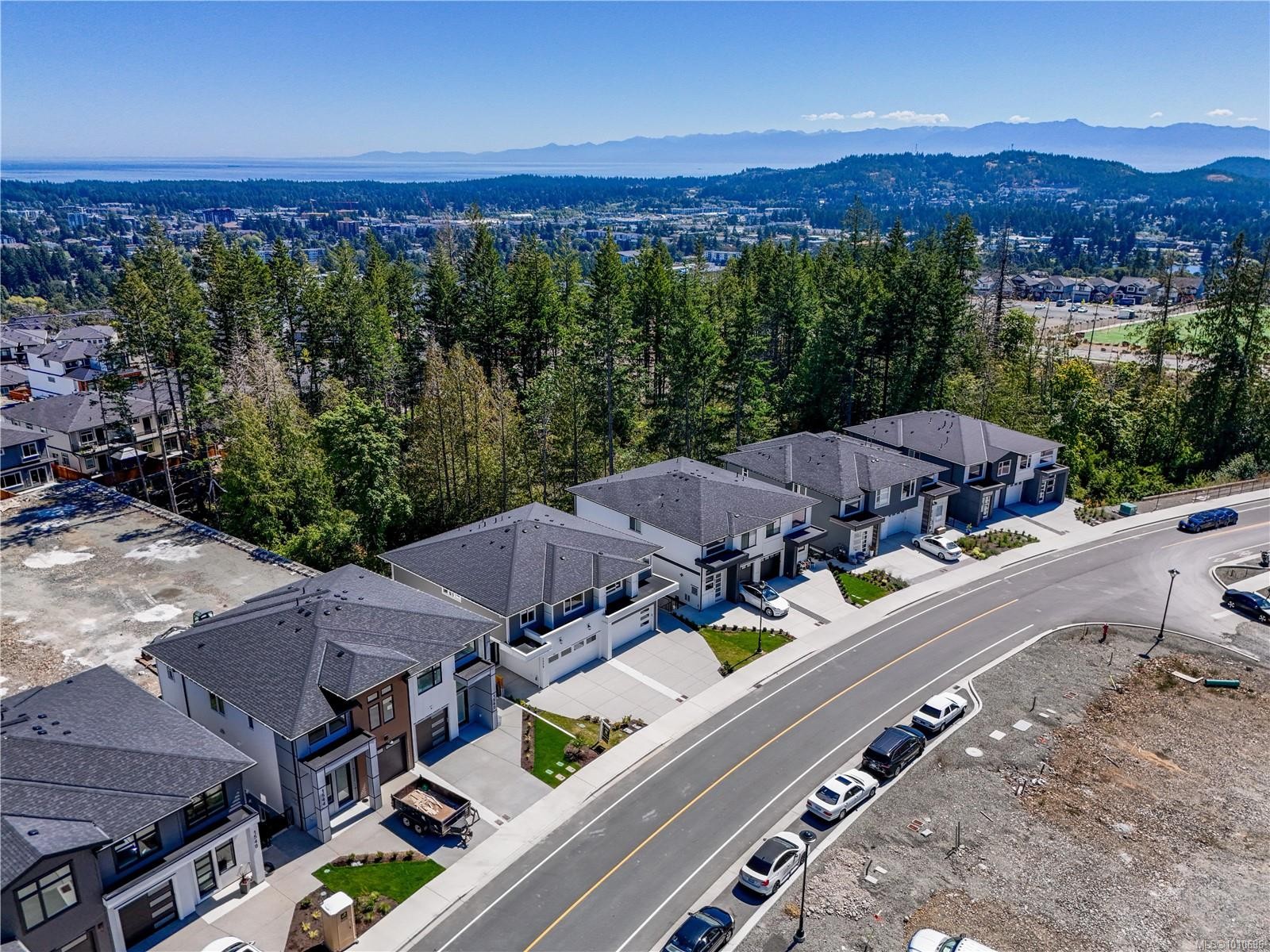 1536 Marble Pl, Langford, BC - Outdoor With View