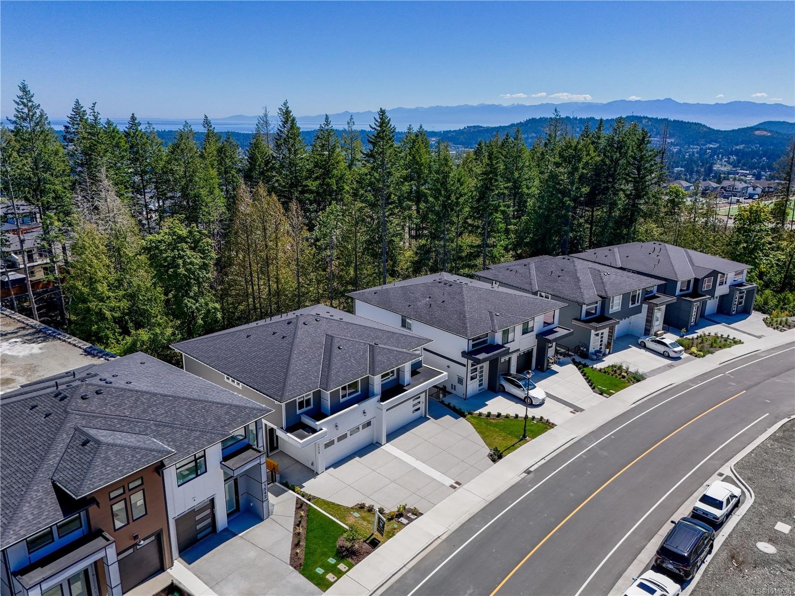 1536 Marble Pl, Langford, BC - Outdoor With View