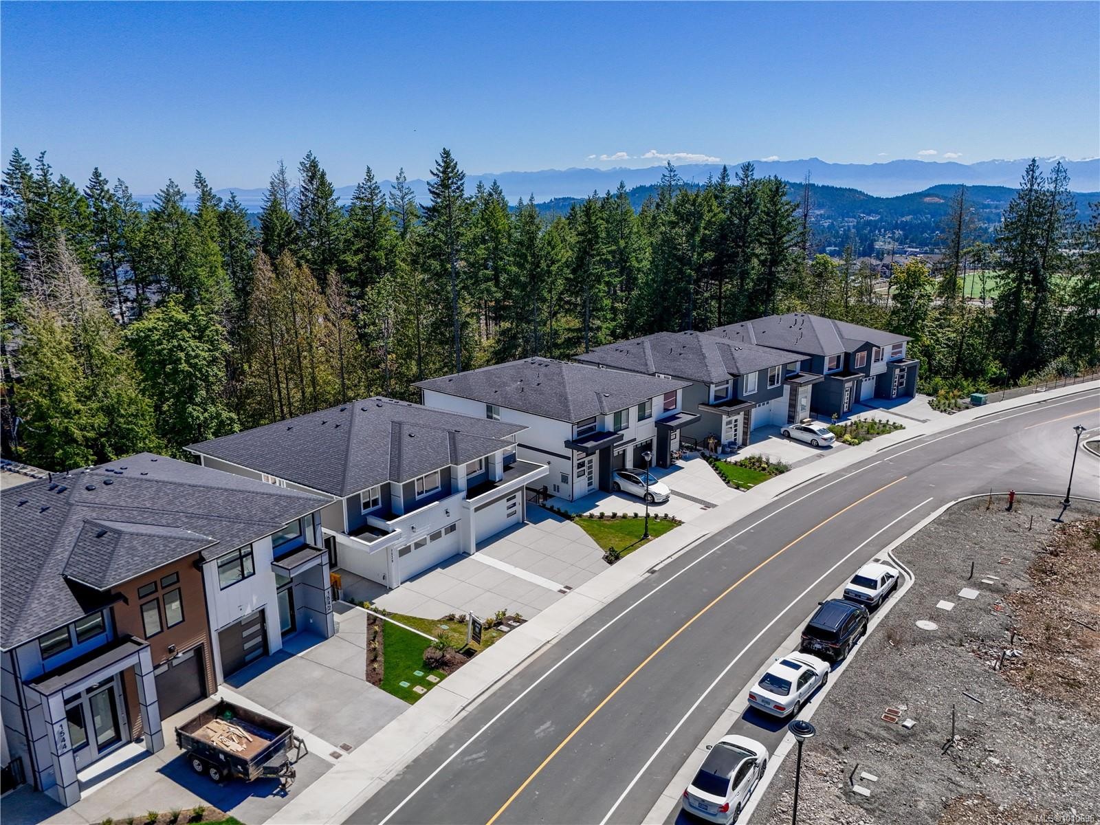1536 Marble Pl, Langford, BC - Outdoor With View