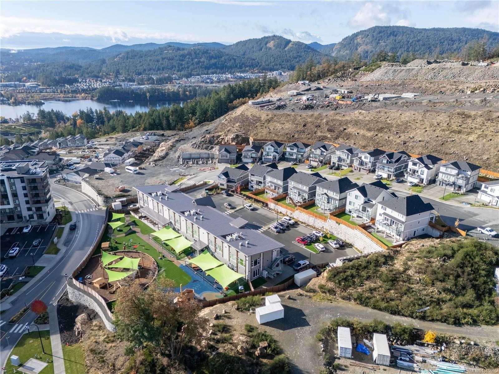 1536 Marble Pl, Langford, BC - Outdoor With View