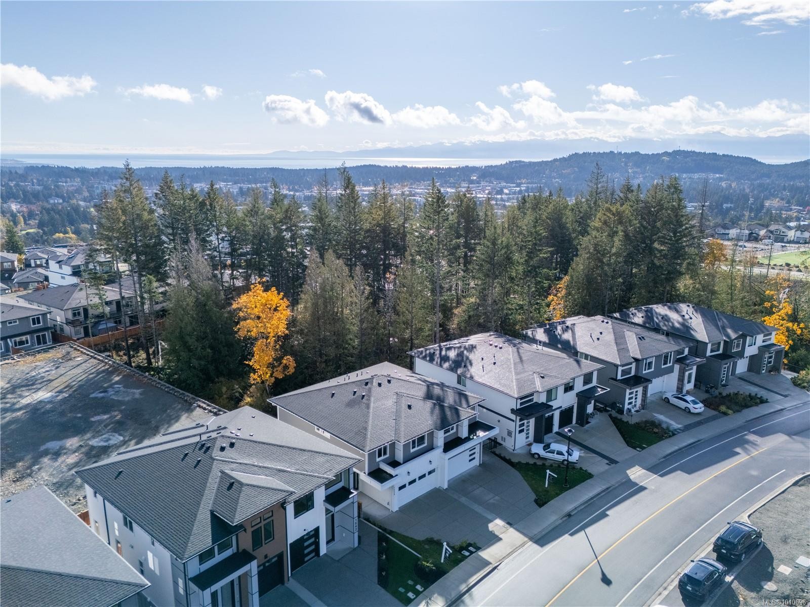 1536 Marble Pl, Langford, BC - Outdoor With View