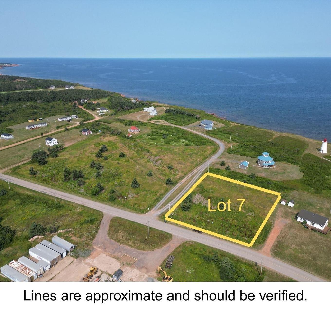 Lot 7 Harbour Road, Naufrage, PE