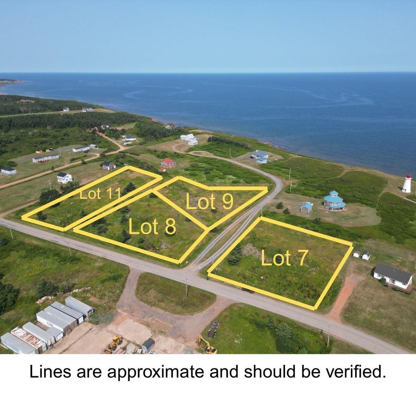 Lot 8 Harbour Road, Naufrage, PE