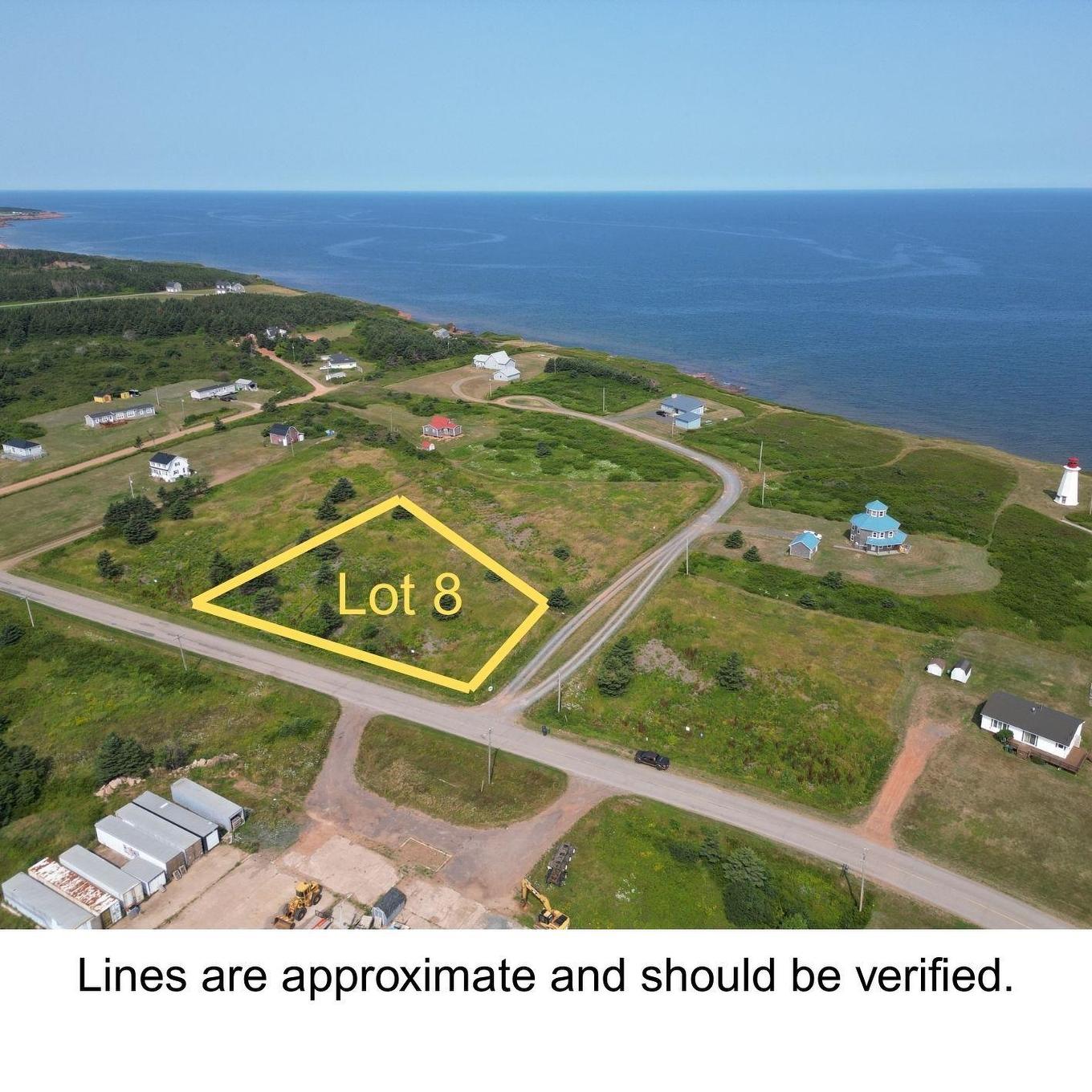Lot 8 Harbour Road, Naufrage, PE