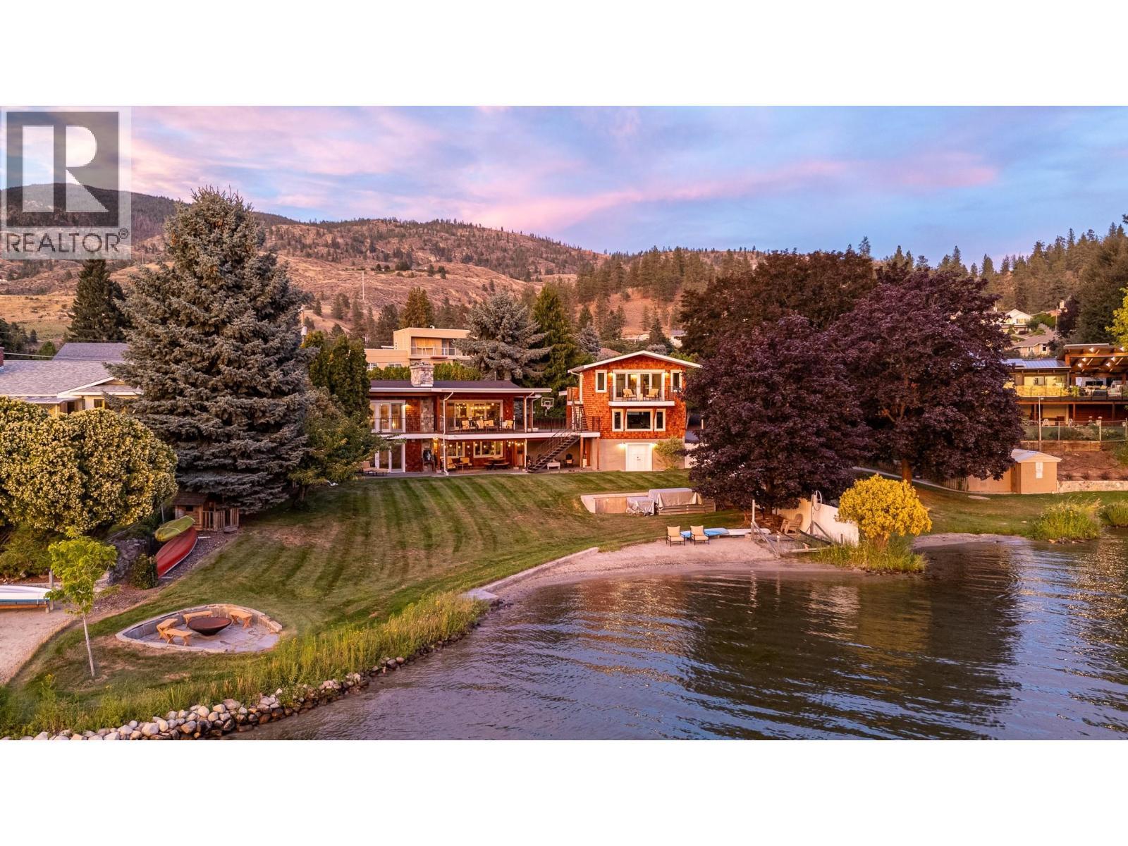 138 Devon Drive, Okanagan Falls, BC - Outdoor With Body Of Water With View
