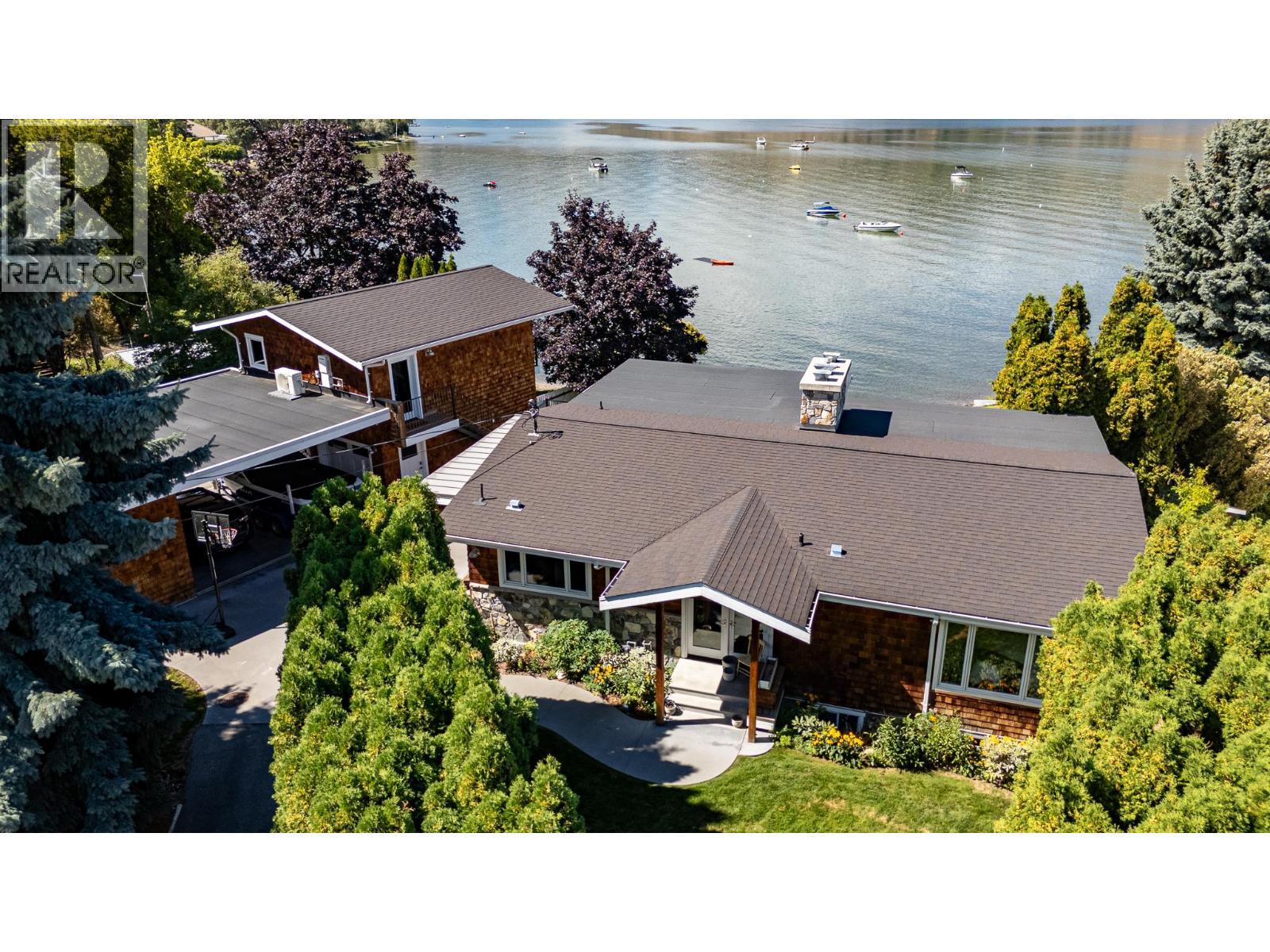138 Devon Drive, Okanagan Falls, BC - Outdoor With Body Of Water
