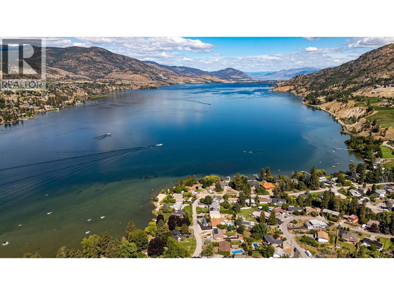 138 Devon Drive, Okanagan Falls, BC - Outdoor With Body Of Water With View