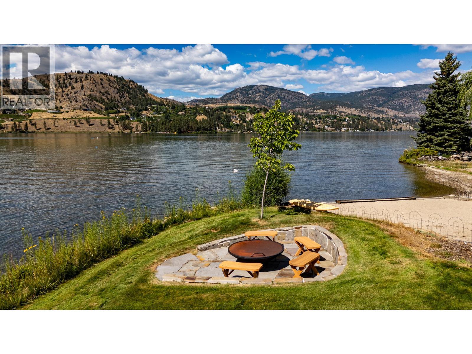 138 Devon Drive, Okanagan Falls, BC - Outdoor With Body Of Water With View
