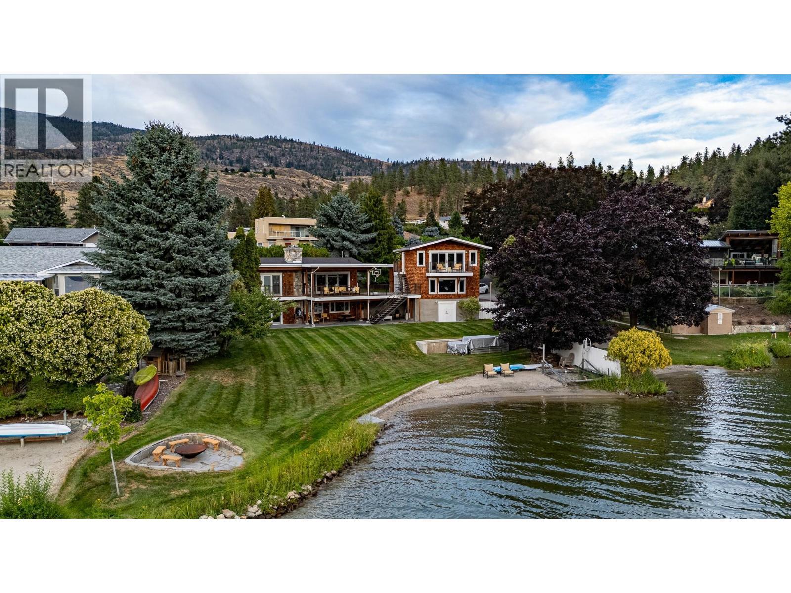 138 Devon Drive, Okanagan Falls, BC - Outdoor With Body Of Water With View
