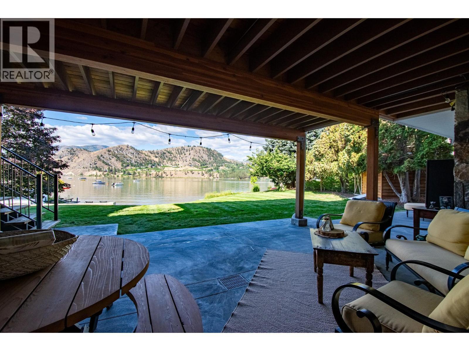 138 Devon Drive, Okanagan Falls, BC - Outdoor With Deck Patio Veranda