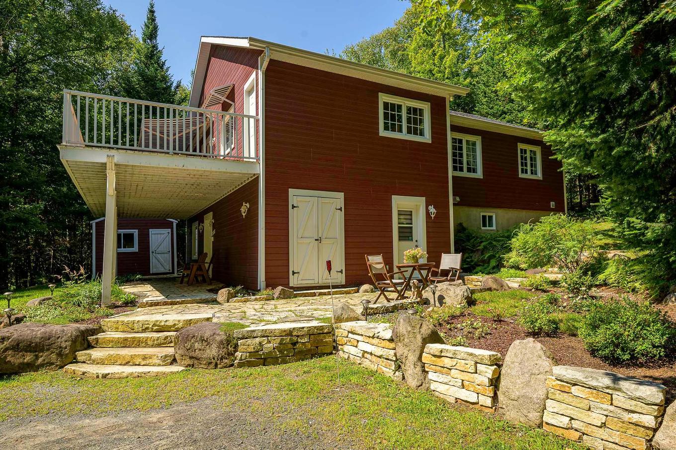 Frontage - 525 Rue Des Cyprès, Sainte-Adèle, QC - Outdoor With Exterior