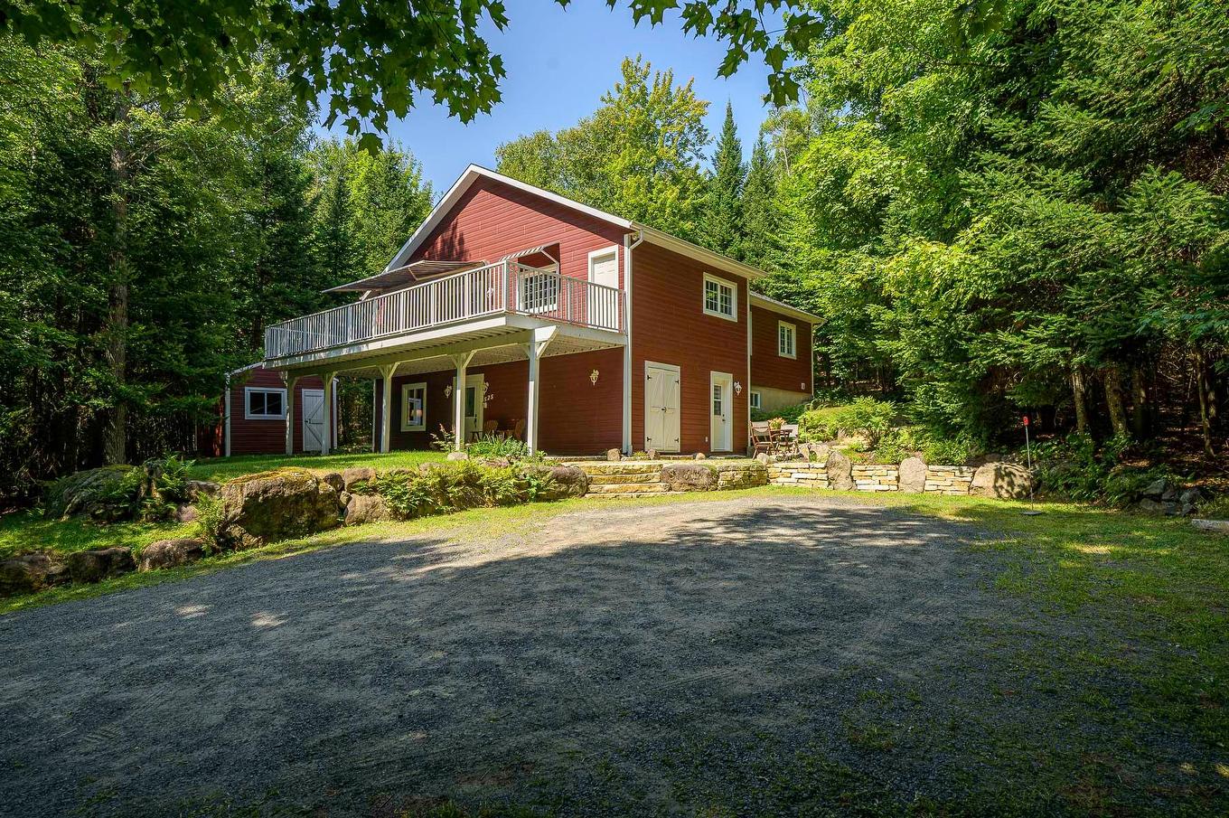 Frontage - 525 Rue Des Cyprès, Sainte-Adèle, QC - Outdoor