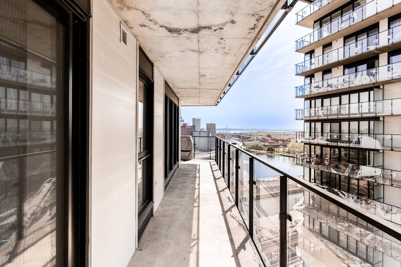 Balcon - 1861-101 Rue Peel, Montréal (Le Sud-Ouest), QC - Outdoor With Balcony With Exterior