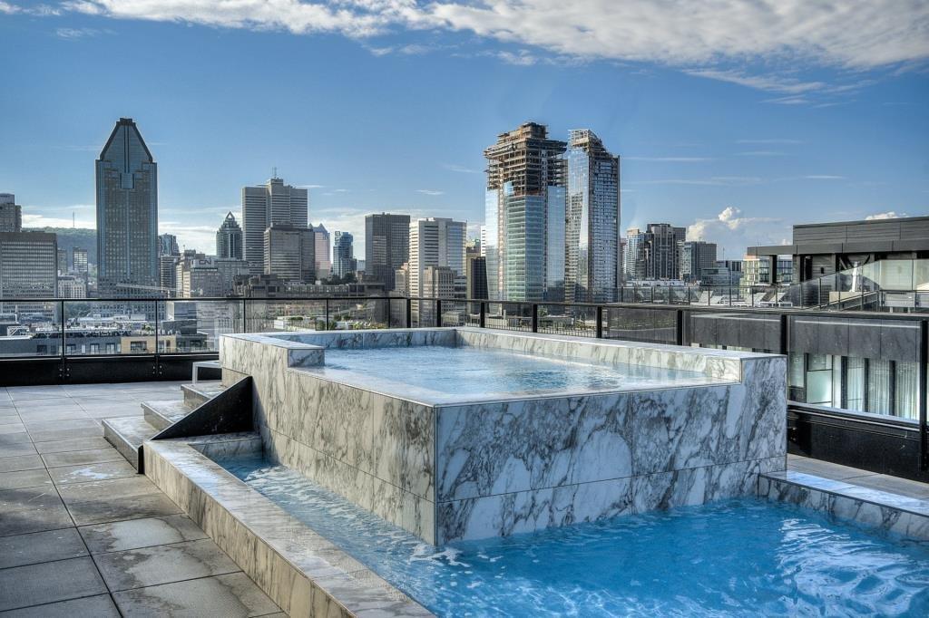 Spa - 1861-101 Rue Peel, Montréal (Le Sud-Ouest), QC - Outdoor