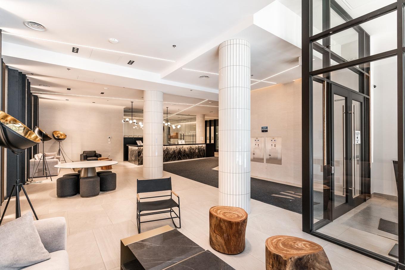 Entrée extérieure - 1861-101 Rue Peel, Montréal (Le Sud-Ouest), QC - Indoor Photo Showing Other Room