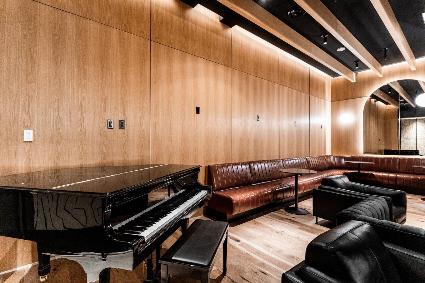 Salle communautaire - 1861-101 Rue Peel, Montréal (Le Sud-Ouest), QC - Indoor Photo Showing Other Room