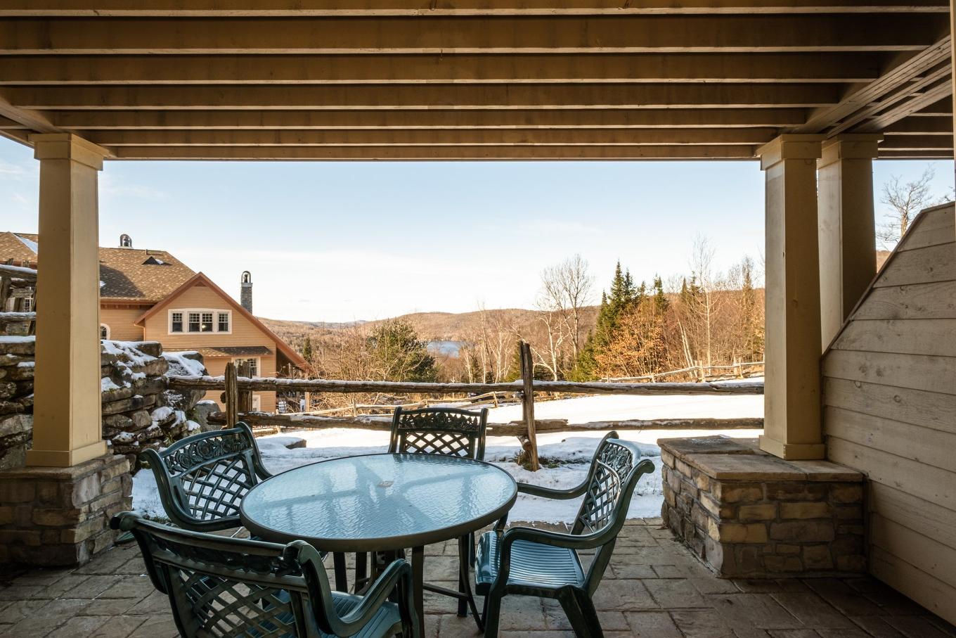 Terrasse - 3-166 Rue Du Mont-Plaisant, Mont-Tremblant, QC - Outdoor With Deck Patio Veranda With Exterior