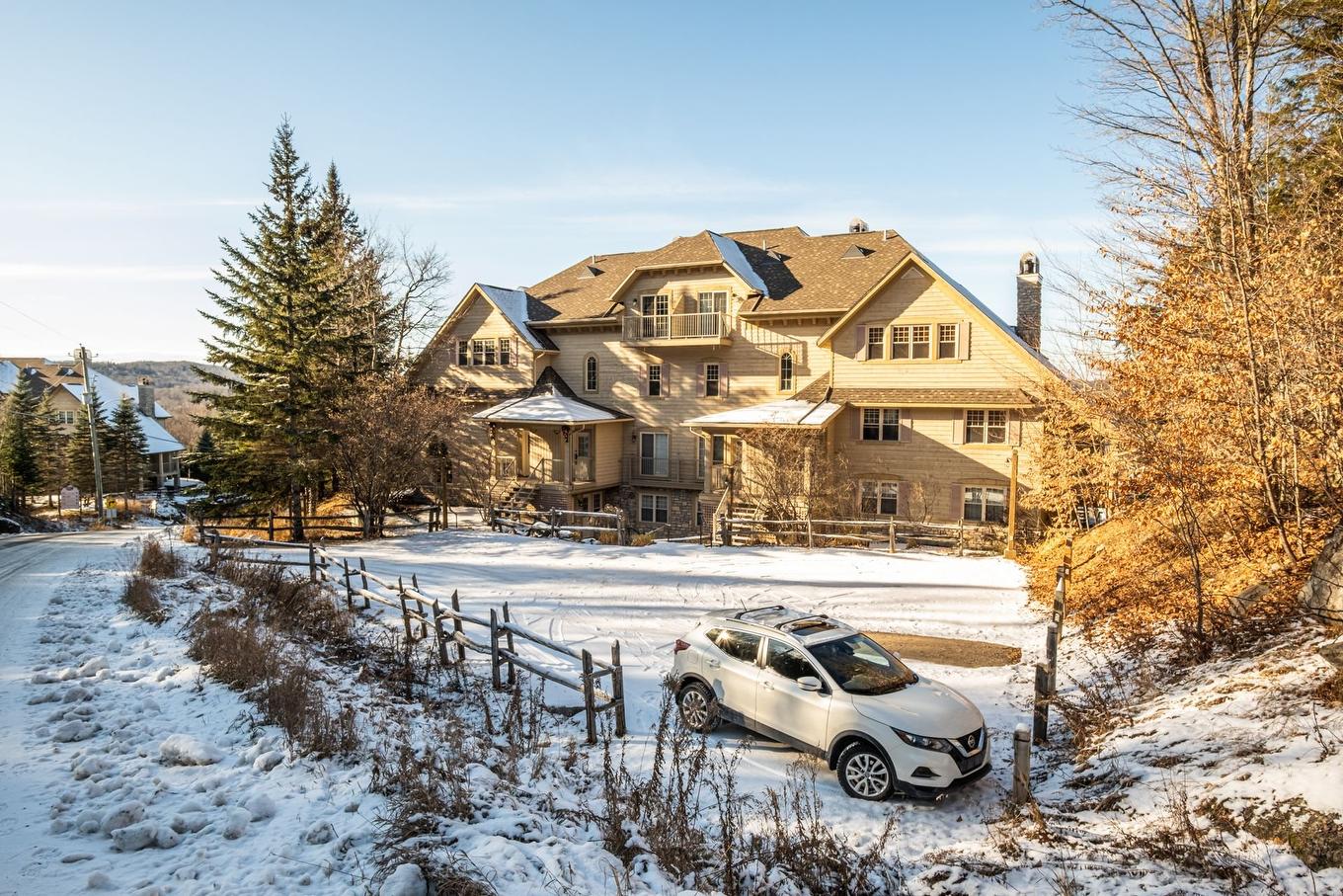 Face arrière - 3-166 Rue Du Mont-Plaisant, Mont-Tremblant, QC - Outdoor