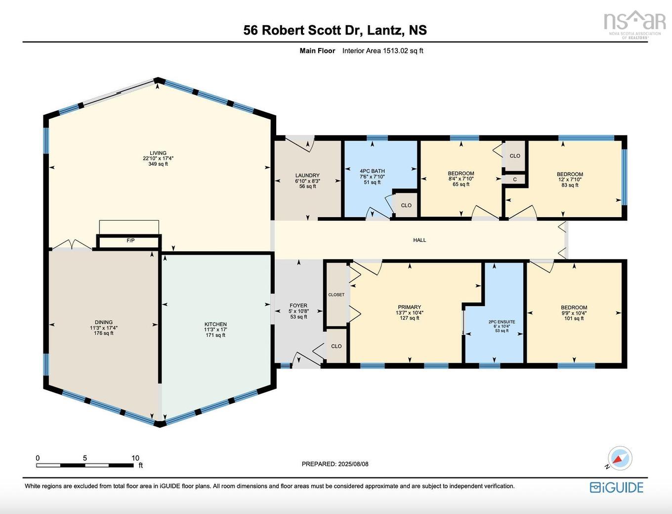 56 Robert Scott Drive, Lantz, NS