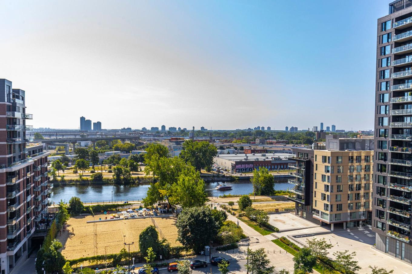 Vue - 1205-1375 Rue Des Bassins, Montréal (Le Sud-Ouest), QC - Outdoor With View