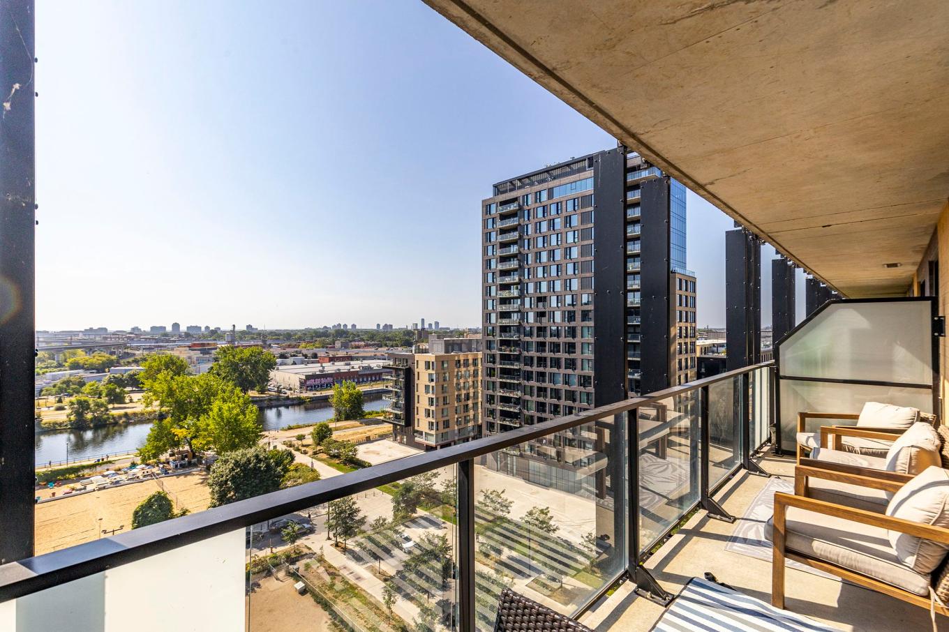 Balcon - 1205-1375 Rue Des Bassins, Montréal (Le Sud-Ouest), QC - Outdoor With Balcony With View With Exterior