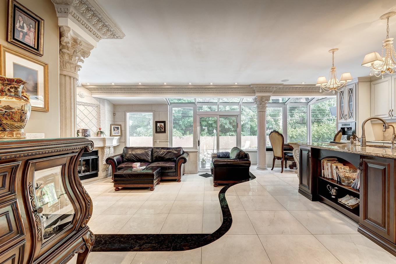 Living room - 1185 Rue Tecumseh, Dollard-Des-Ormeaux, QC - Indoor